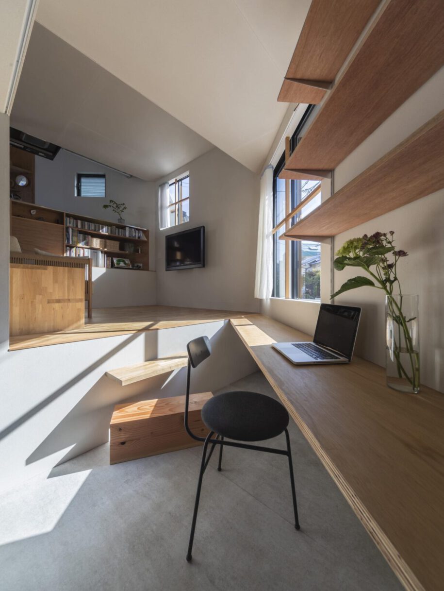 Archisearch House in Takatsuki, Osaka, Japan | Tato Architects