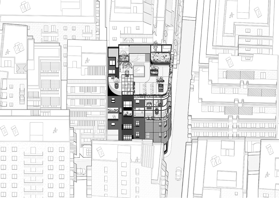 Archisearch Spartis, 25: The house between | Diploma project by Chara Agnanti & Meropi Konstantinidou