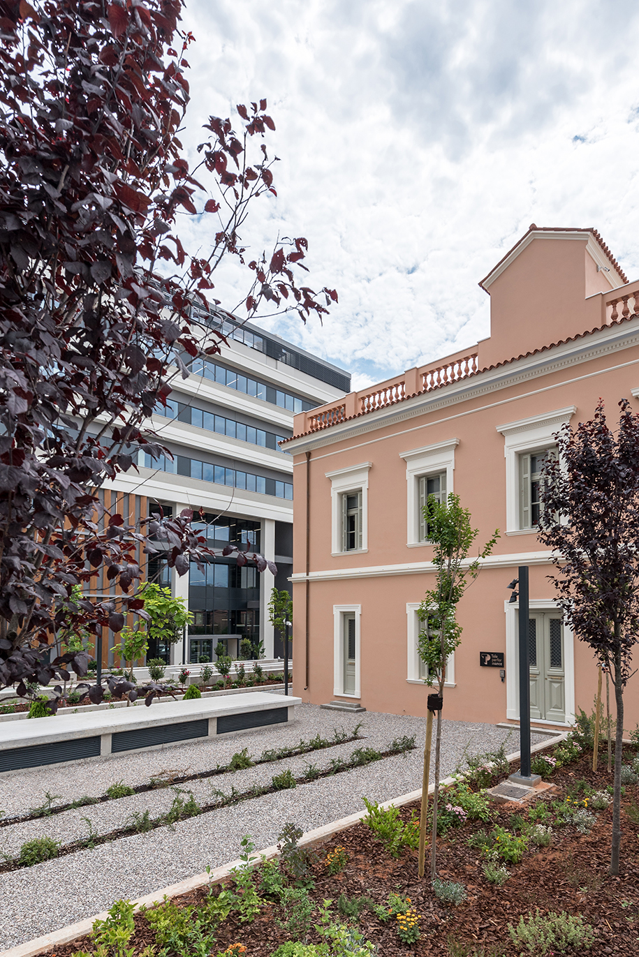 Archisearch PPP2_Building Complex at Piraeus: a state-of-the-art complex of office facilities including the revival of Papastratos tobacco industry| AS.P.A.-URBAN ENVIRONMENTAL REFORMATIONS SA & KN Group