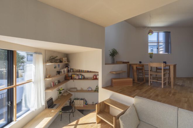 Archisearch - House in Takatsuki, Osaka, Japan | Tato Architects