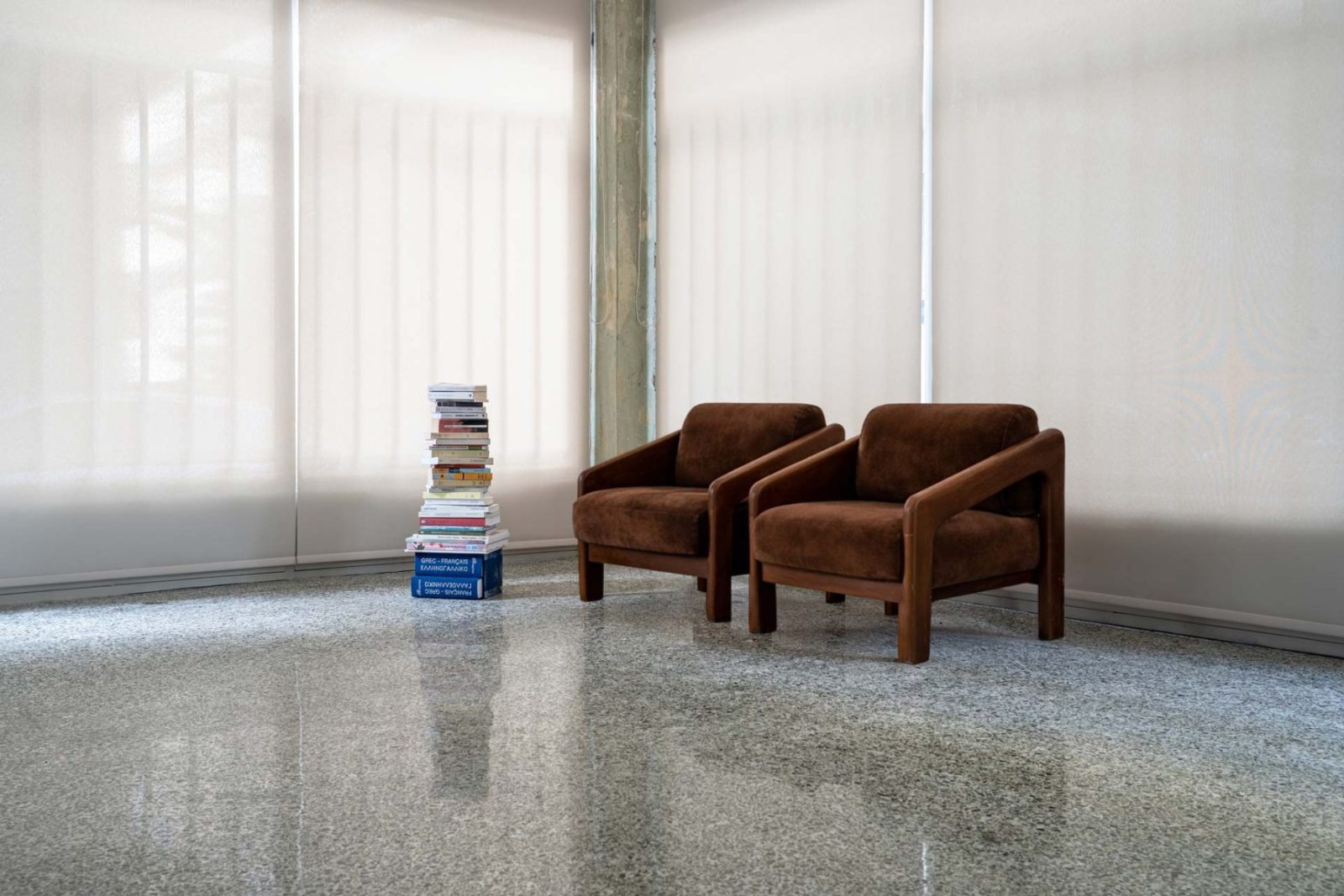 Archisearch Ioanna Vlachaki creates flexible live-work space SPIN47 in Neos Kosmos for architect Alice De Nardi