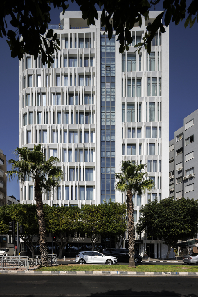 Archisearch NYX hotel in Limassol | by Tsolakis architects