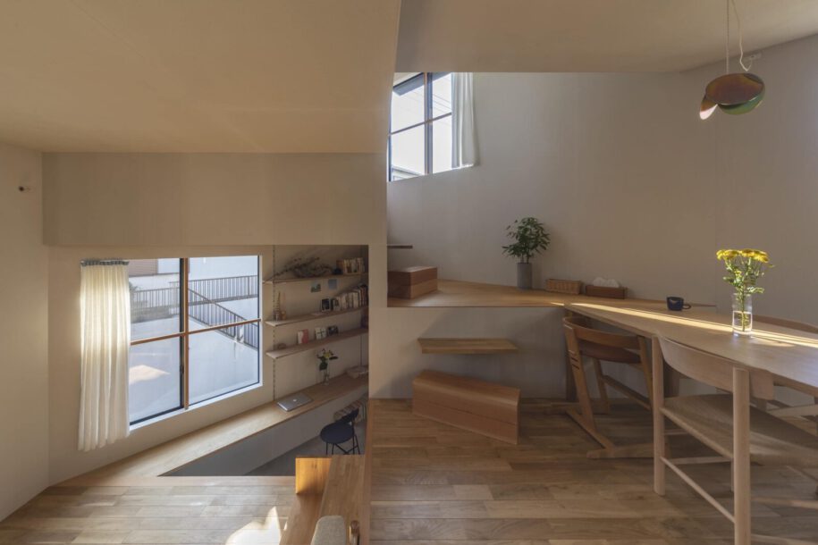 Archisearch House in Takatsuki, Osaka, Japan | Tato Architects