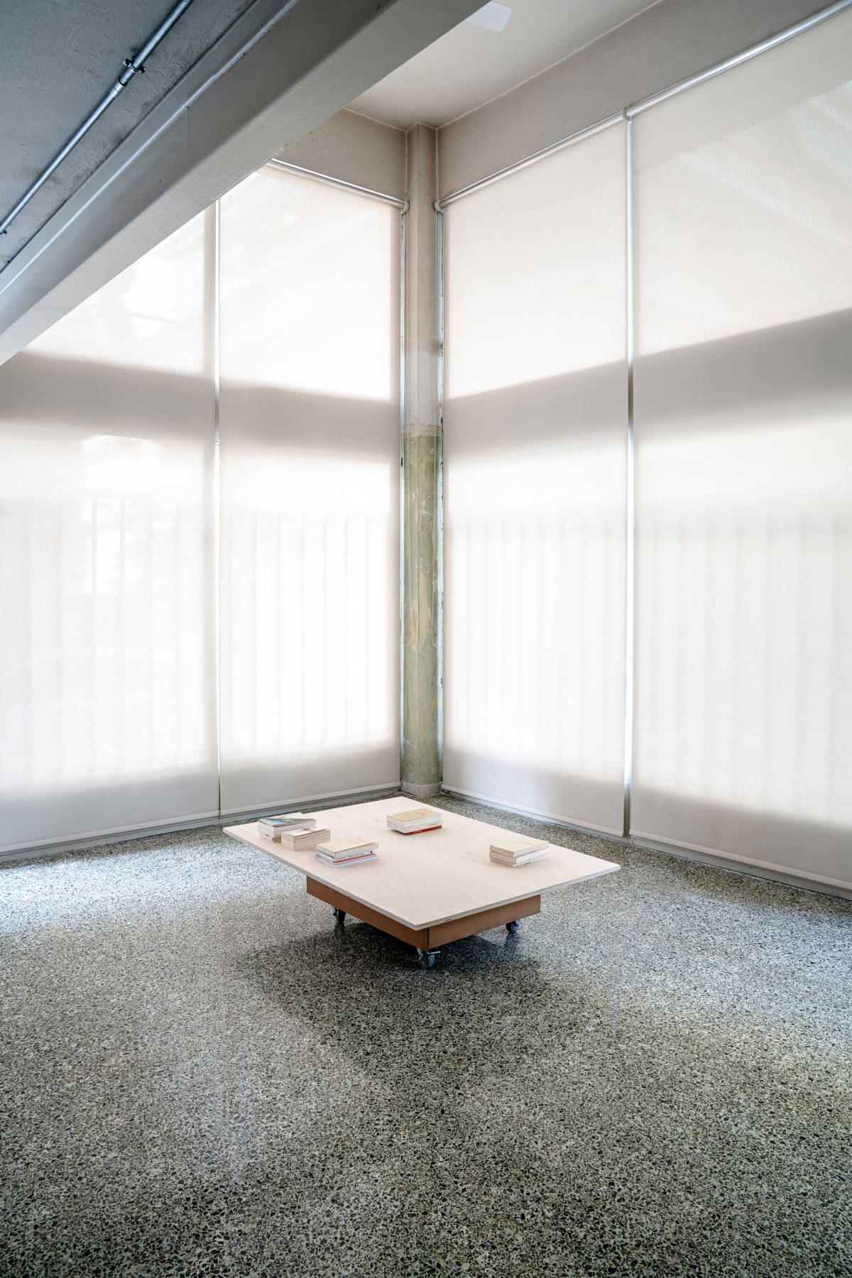 Archisearch Ioanna Vlachaki creates flexible live-work space SPIN47 in Neos Kosmos for architect Alice De Nardi