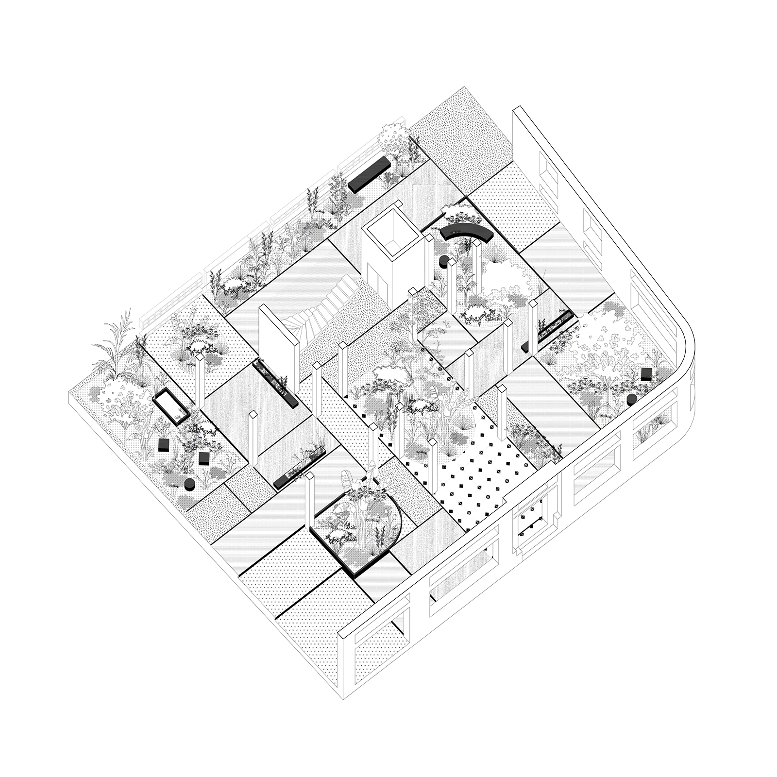Archisearch Spartis, 25: The house between | Diploma project by Chara Agnanti & Meropi Konstantinidou
