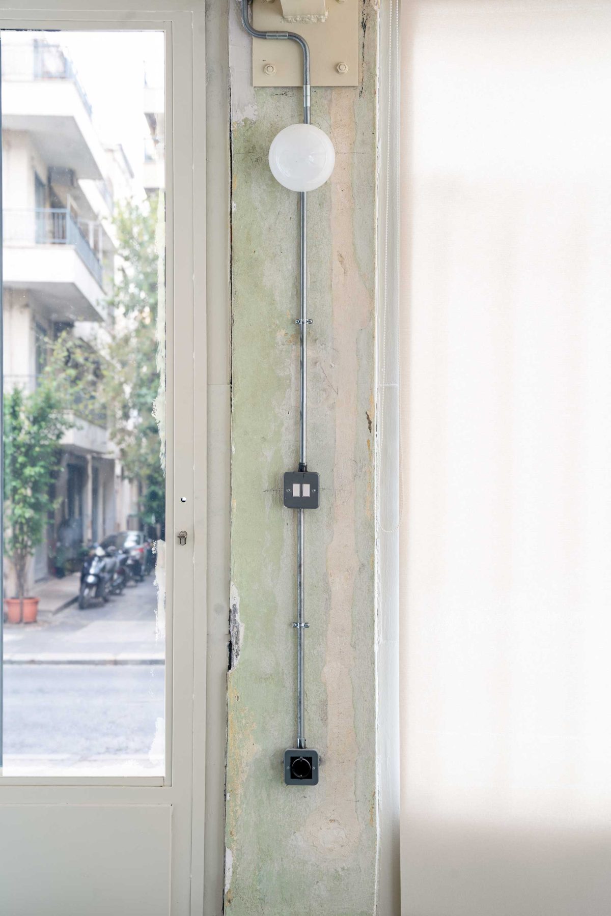 Archisearch Ioanna Vlachaki creates flexible live-work space SPIN47 in Neos Kosmos for architect Alice De Nardi