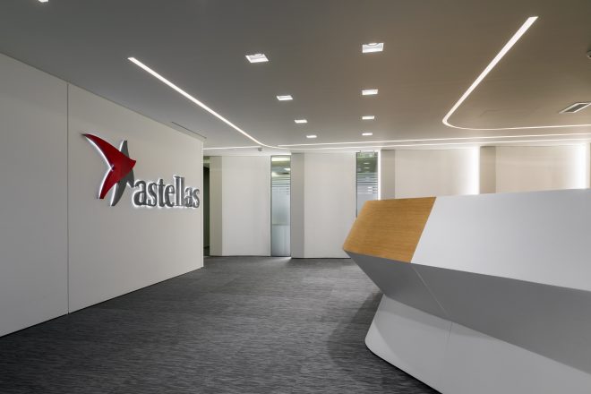 Archisearch - Asset Office Interiors equip the new offices of Astellas Pharmaceutical in Maroussi