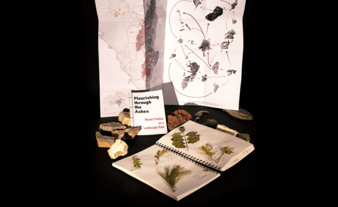 Archisearch - Flourishing through the Ashes: Mount Ymitos as a Landscape Ruin by Alexandra Souvatzi | Winner of the Student Dissertation Award of the Landscape Institute 2022