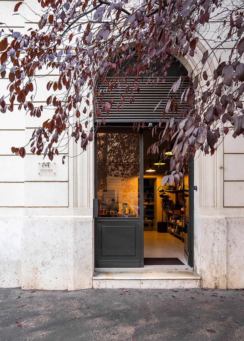Archisearch STUDIOTAMAT completes the new restaurant TRE DE TUTTO in Rome: how beautiful Garbatella is!