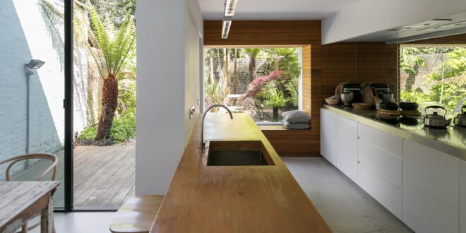 Archisearch - Rectilinear intersect residence in London | by William Tozer Associates