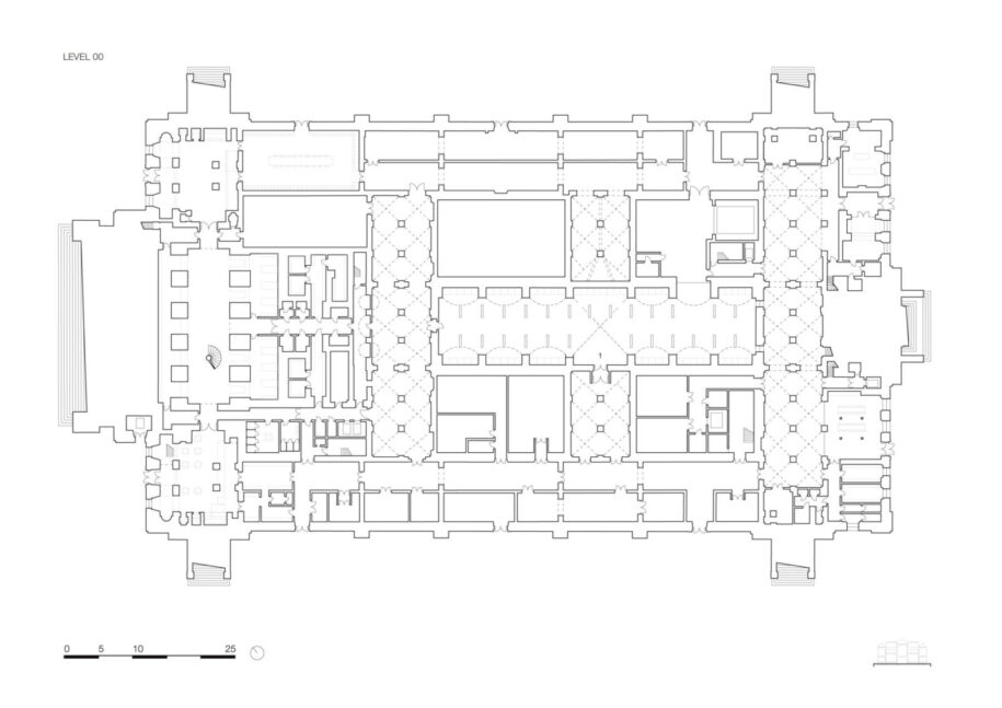 Archisearch A DAYLIGHT MUSEUM FOR THE 21ST CENTURY: KAAN Architecten unveils the main phase of its intervention on the Royal Museum of Fine Arts in Antwerp (KMSKA), Belgium