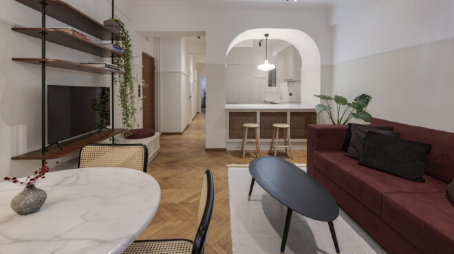 Archisearch - Χώρος γραφείων στο κέντρο της Αθήνας μετατρέπεται σε κατοικία βραχυπρόθεσμης μίσθωσης | Επίκυκλος