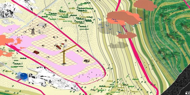 Archisearch - Trashtopia: Follow the Dirt | Διπλωματική εργασία από τις Μ.Αλάνη, Α.Μ.Θαλασσινού & Ν.Καντεμνίδη