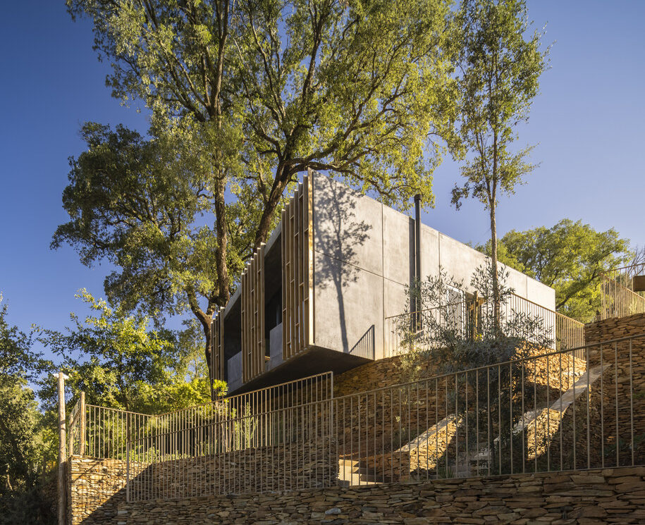Archisearch Paradinha_11 cabins in the woods | by SUMMARY architecture studio