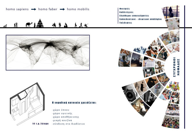 Archisearch Un_Box the Nomad: System of ephemeral housing units along the z-axis | Diploma Thesis by Athina Athanasiou & Melina Tsagkareli