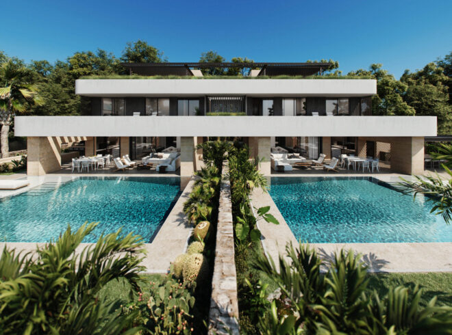 Archisearch - Alcyone Residences in Nea Makri, Athens | by Moustroufis Architects