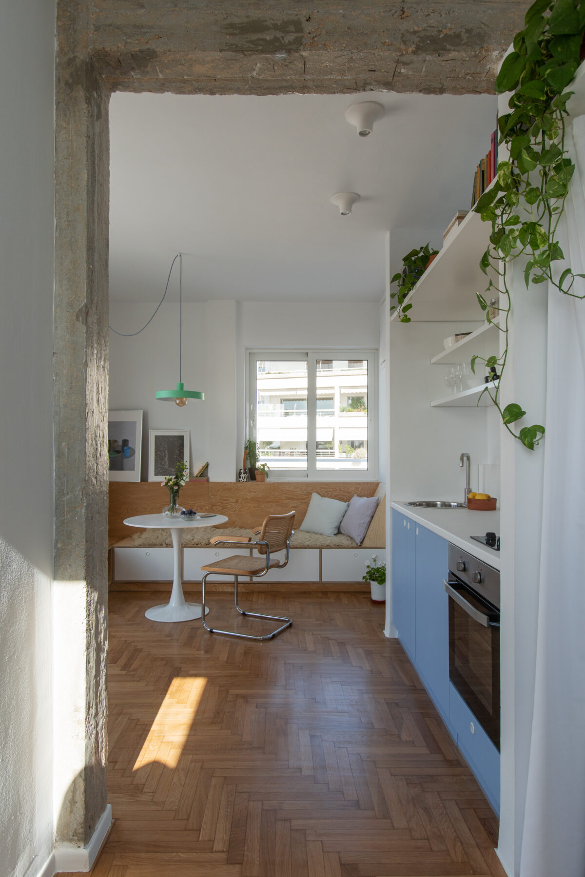 Archisearch A tiny flat in Alimos by architect Federica Scalise