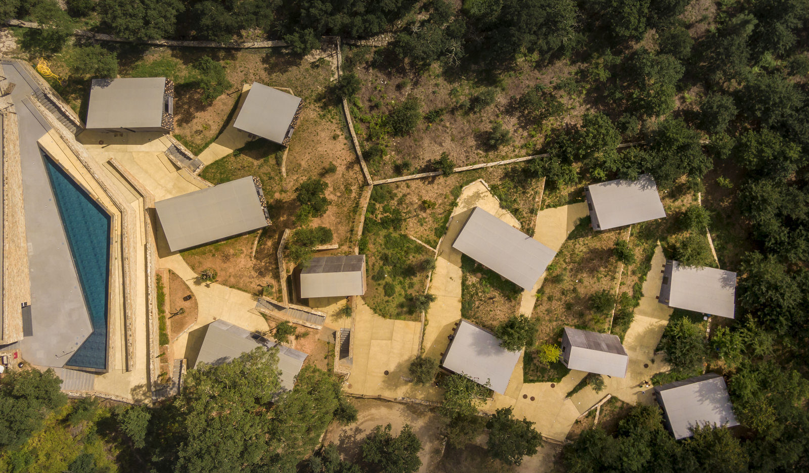 Archisearch Paradinha_11 cabins in the woods | by SUMMARY architecture studio