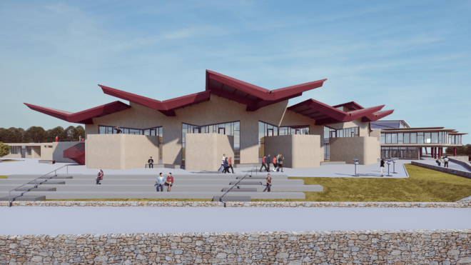 Archisearch - Κέντρο Παλαιοντολογίας στη Μηλιά Γρεβενών | Διπλωματική εργασία των Δόγκαλη Νίκου, Κουτσουρά Νίκου και Πολυχρονάκη Νικόλα