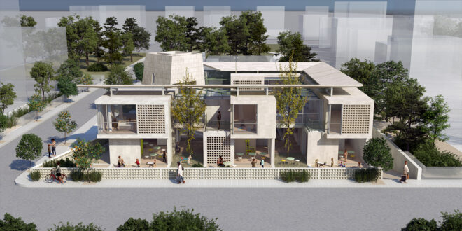 Archisearch - NEW NURSERY STATION BUILDING OF PAPAGOS CHOLARGOS MUNICIPALITY // Open Architectural Design Competition Entry