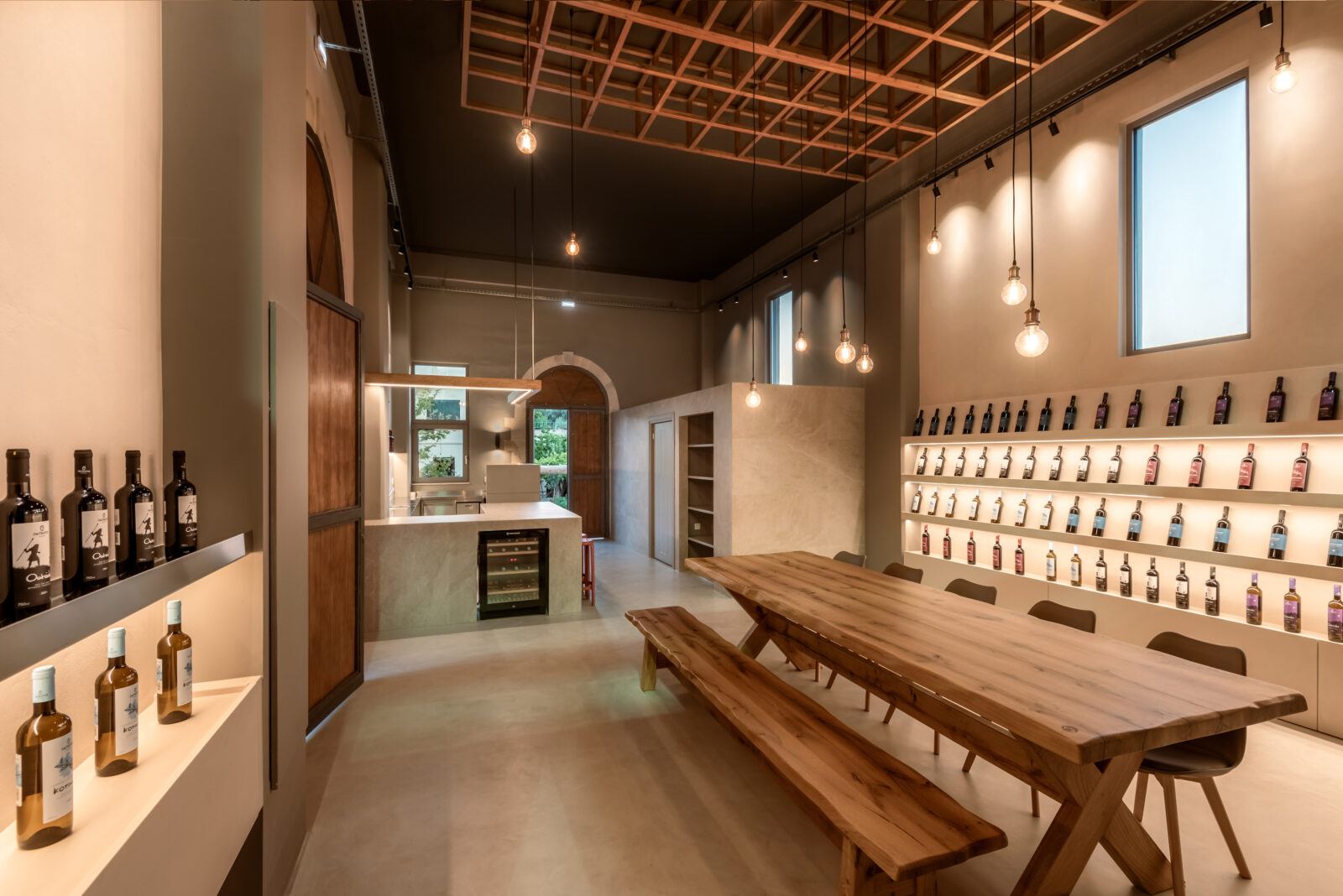 Archisearch The Wine Tasting Space in Crete | by Studio Georgina Andrei