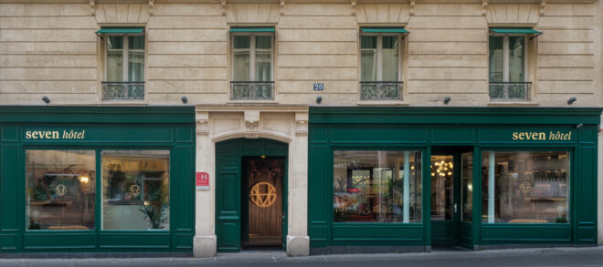 Archisearch - SEVEN HOTEL in Paris | by NNDO x EKKY STUDIO ARCHITECTS