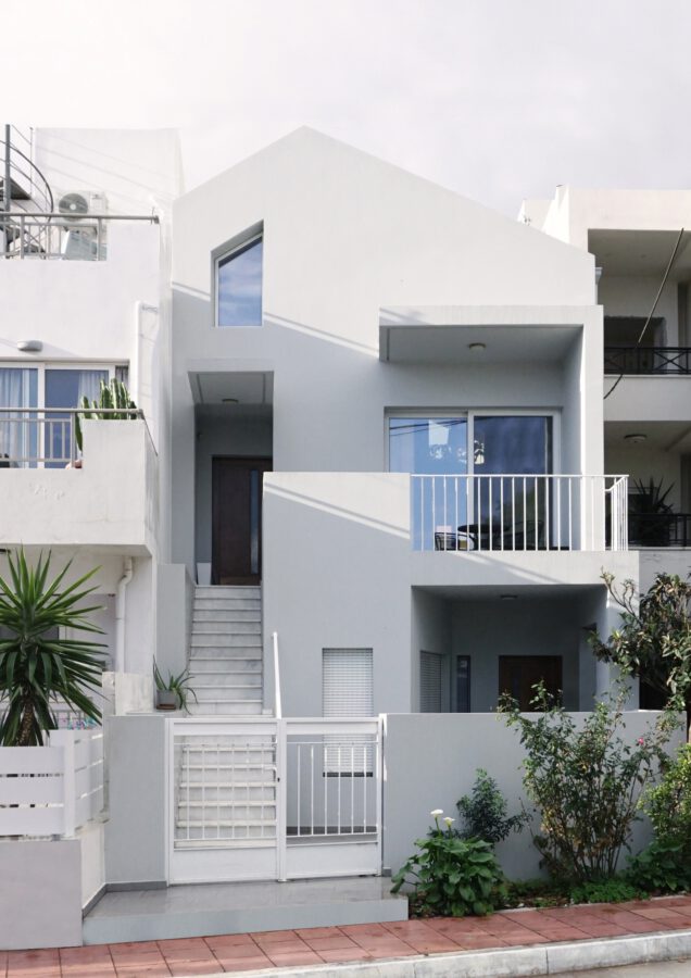 Archisearch - Two-family house in Agios Nikolaos | by Theodora Moschou