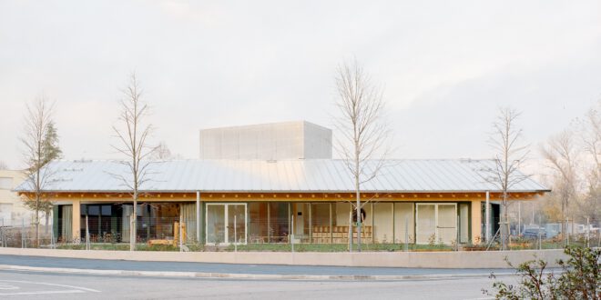 Archisearch - Sforzacosta Preschool in Italy | by BDR bureau