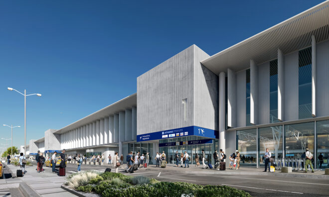 Archisearch - Grimshaw, Haptic, K-Studio, Arup, Leslie Jones, Triagonal and Plan A appointed to design the expansion of Athens International Airport 