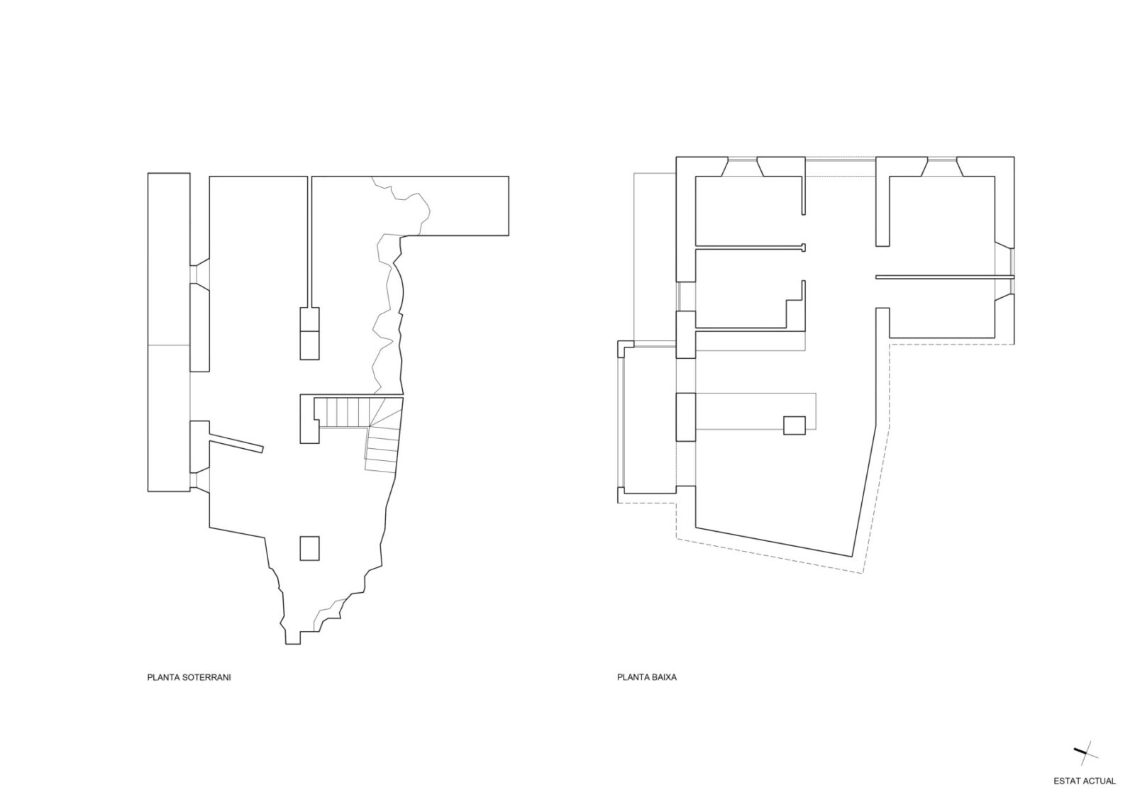 Archisearch Expansion and Cellar of Cal Serni in Monistrol de Calders, Spain | by Bouman architecture office