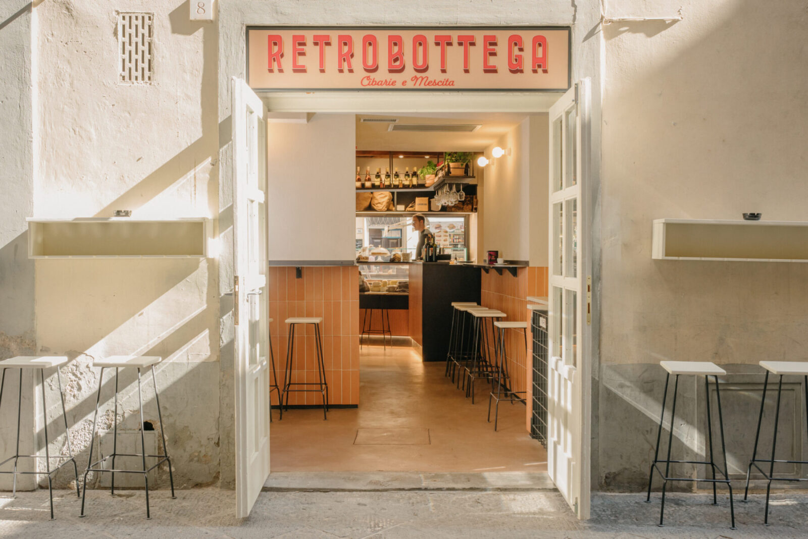 Archisearch Retrobottega in Florence, Italy by AFSa