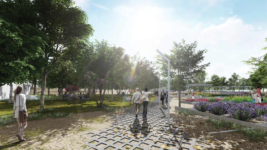 Archisearch Salina Park in Larnaca | 3rd place for Constantinos Kelpis, Luis Loizou, Ioanna Evagorou and Zach Hatziloukas