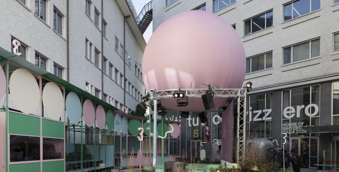 Archisearch - Flora Alpina by BUREAU brings an immersive garden installation to Milan for Winter Olympics 2026