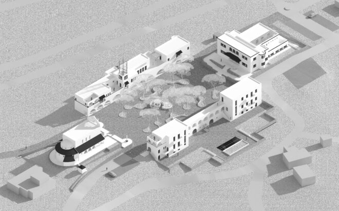 Archisearch - Redevelopment of the historic Campochiaro in Rhodes | Diploma thesis project by Margarita Zafeiropoulou