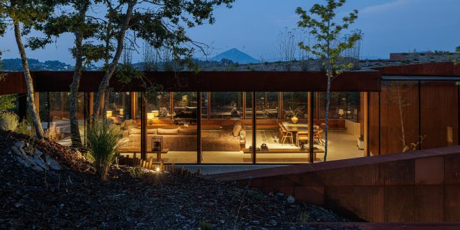 Archisearch - A Whimsical Reuse: HPA Transforms a Ruined Timber Factory in Portugal into a Site-Specific, Energy-Efficient Home