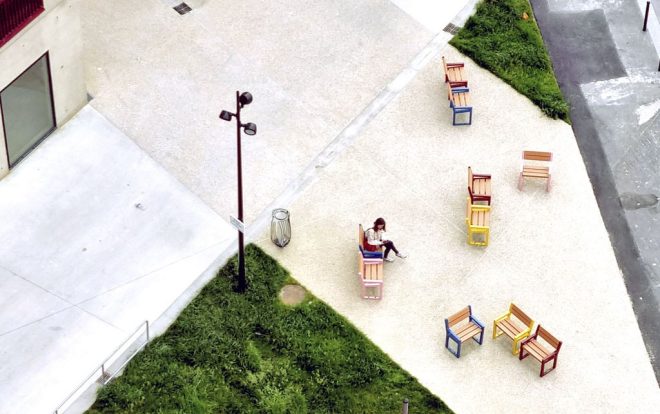 Archisearch - The Square That Was Never Meant to Exist: Lise Meitner Square in Ivry-sur-Seine, Paris by BOARD with STAR