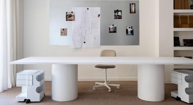 Archisearch - The Architect’s Office: Ioanna Vlachaki & ATOB’s Shared Studio as a Canvas for Architecture, Design and Art