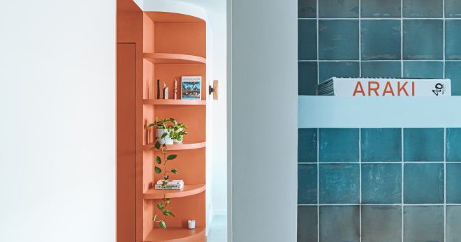 Archisearch - Architecture in Colour: Medio Uses a Vivid Colour Palette to Define Function and Atmosphere at Casa Magnolias in Madrid