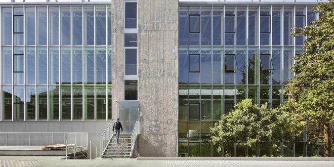 Archisearch - The New Workplace: Balance Bridge Industrial Heritage With Flexible Work Models in Milan’s Bicocca district