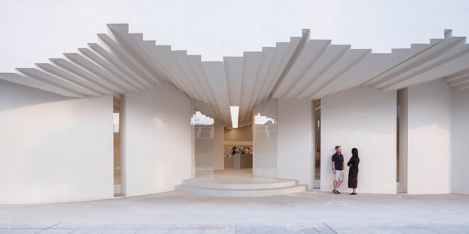 Archisearch - Simple Art Museum in China | by HAS design and research