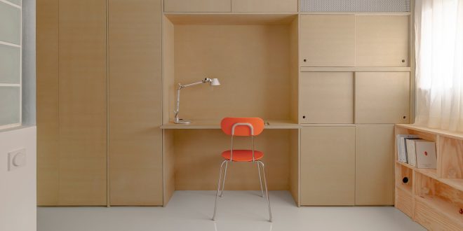 Archisearch - MicroScale: Lok & Andreas Anagnostopoulos Transform a 12 sqm Aiginis Studio Through Raw Materiality, Light, and Spatial Flexibility