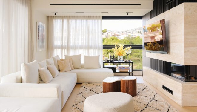 Archisearch - Balance of contrasts_Διαμέρισμα στη Βούλα | από το γραφείο Micromega Architecture & Strategies