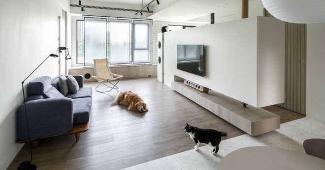 Archisearch - Once upon a treetop apartment in Taiwan | by AODA interior design co.