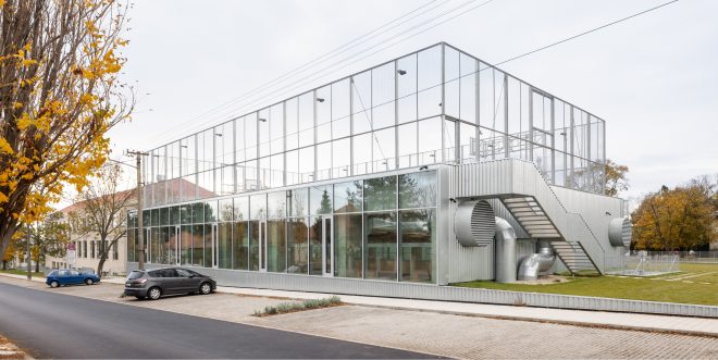 Archisearch - Architecture for Education: Bakyta Designs a Low-Impact, Community-Oriented Primary School Extension in Slovakia