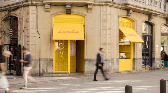 Archisearch - Loretta ice-cream parlour | by Lázaro Estudio