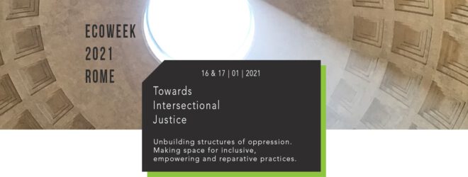 Archisearch - Ecoweek 2021 | Towards Intersectional Justice