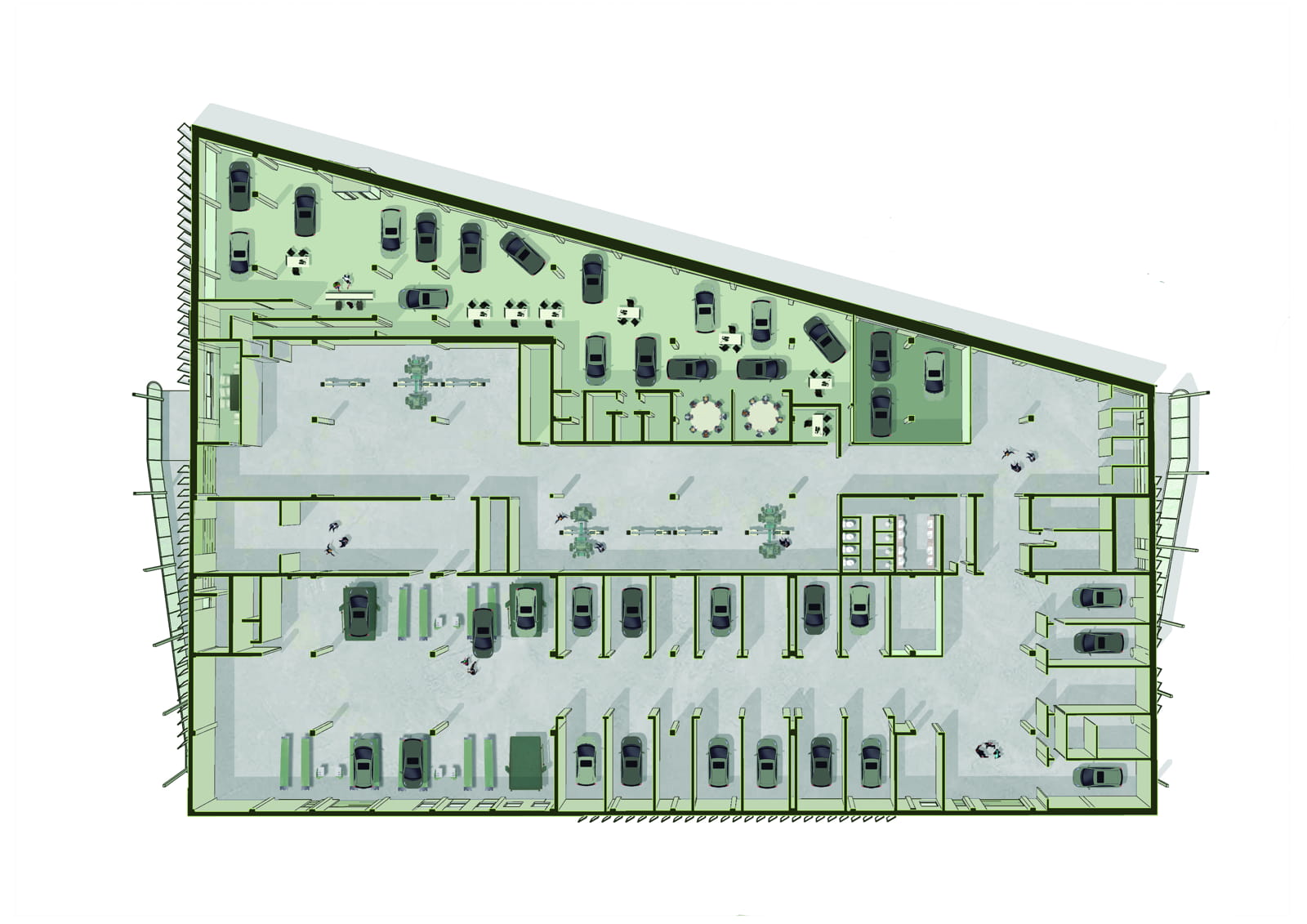 Archisearch OOIIO Reimagines Industrial Architecture with the Leganés Auto Center in Madrid