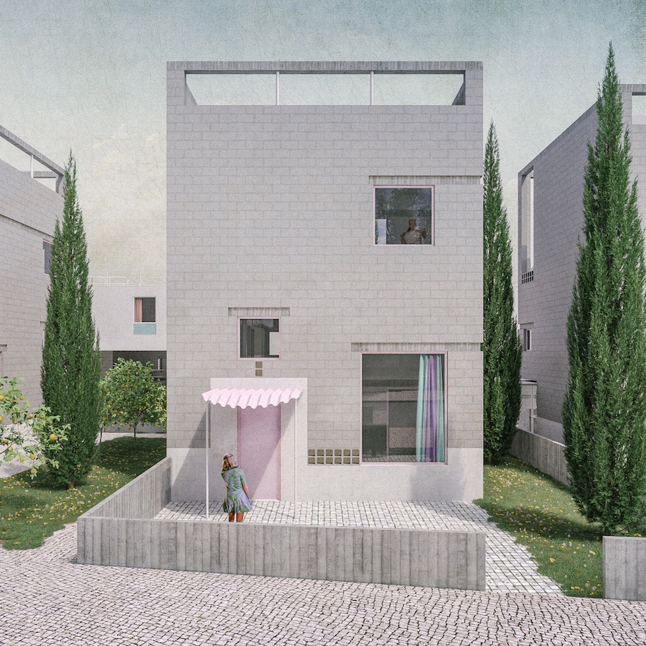 Archisearch Poly/Mono: Proposal for a social housing complex in Limassol, Cyprus by object-e