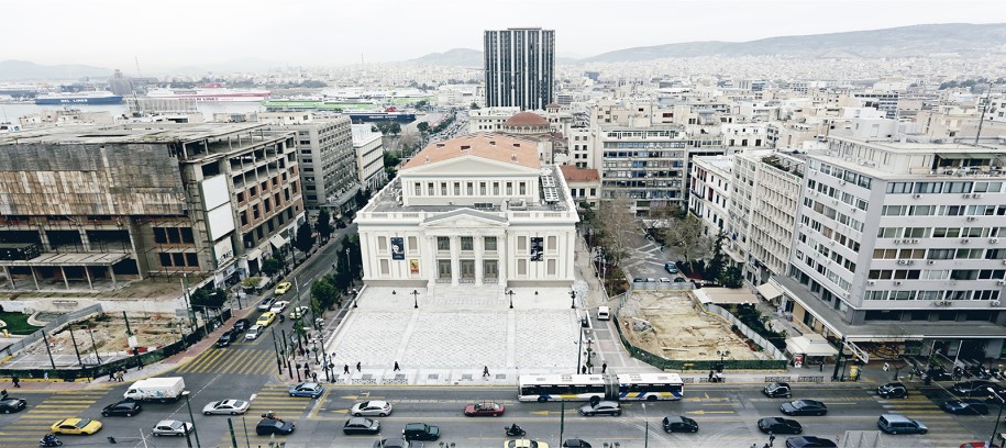 Archisearch Sustainable Urban Hub. A cultural oriented redesign of the central Square of Piraeus| Diploma Thesis by Lousi Gezekelian, Vasiliki Gkevrou