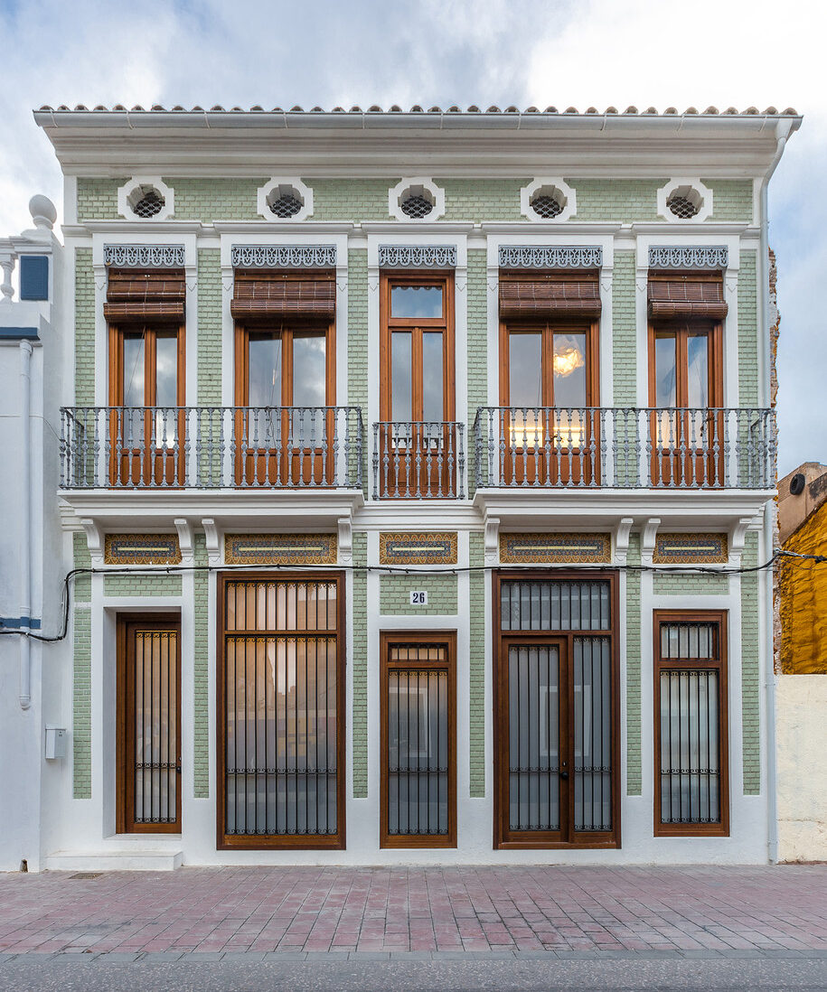 Archisearch CASA VERDE in Valencia, Spain | by SALT Arquitectura